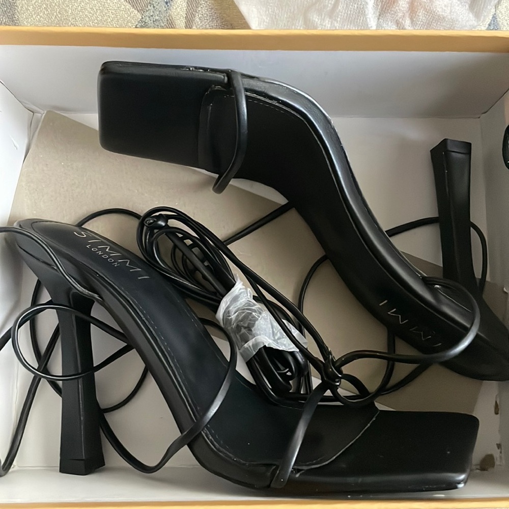 Black heels